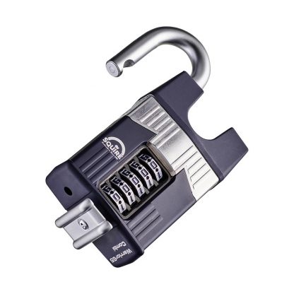 Lucchetto Warrior Combi 65 Closed Shackle